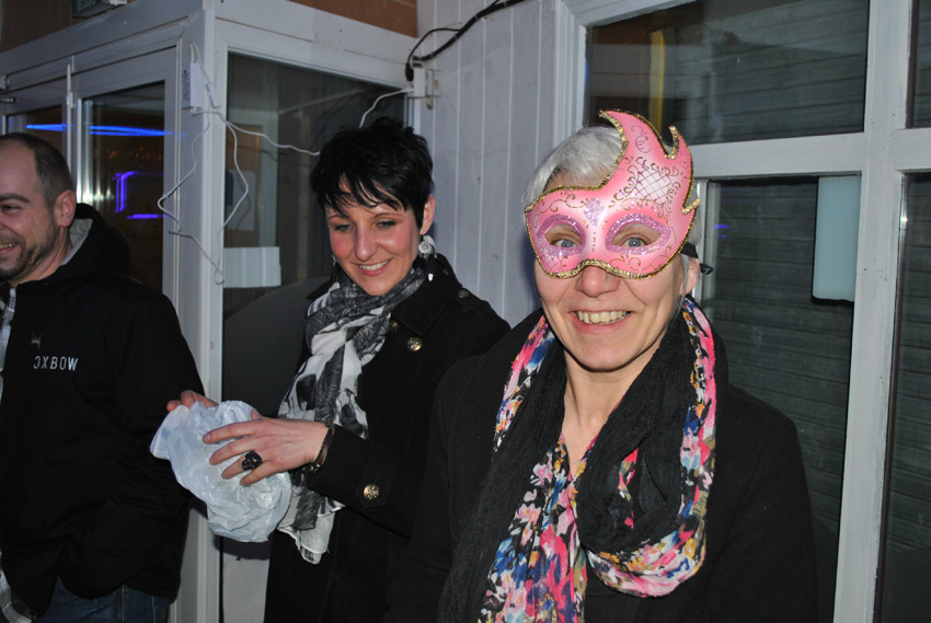 Soiree masquee